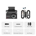Pikkukuva 1 / 2: Dash Cam, 4K-tallennus, Yönäkö, 1-kanavainen n Hw, 128 Gt SD-kortti
