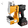 Miniatyrbild 1 av 5: Symaskin, Uppgraderad Borstlös Motor, Automatisk Trådskärning, Orange