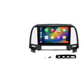 Miniatyrbild 1 av 2: Multimedia-radio, röststyrning, kompatibel med Hyundai Santa Fe 2 2006-2012, P2-CP(4Kärna 2G 32G)