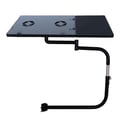 Miniatyrbillede 1 af 5: Stol Tastaturbakke, Justerbar Højde 42-60 cm, USB Køleventilator,sort