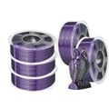 Miniatyrbillede 1 af 2: 3D-printer filament, silkefinish, miljøvenligt materiale,SKDC BK PP