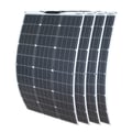 Miniatyrbillede 1 af 2: Fleksible solpaneler, letvægtsdesign, høj effektivitet 100w,400w solpanel