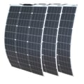 Miniatyrbillede 1 af 2: Fleksible solpaneler, letvægtsdesign, høj effektivitet 100w,300w solpanel