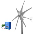 Miniatyrbillede 1 af 2: Vindmøllegenerator, 5000W, Flere spændingsmuligheder,LCD Hybrid Kontrol, 5000W, 48V