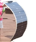 Miniatyrbillede 1 af 2: 80W Fleksibelt Solpanel, Høj Effektivitet 22%, Letvægts 1,14 kg,80w fleksibel DHL