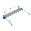Miniatyrbillede 1 af 5: Metalbøjningsmaskine, 76 cm arbejds længde, 1,2 mm tykkelses kapacitet,Glød blå
