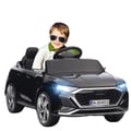 Pikkukuva 1 / 2: Sähköauto, kaukosäädin, ajovalot ja äänitoiminnot, musta