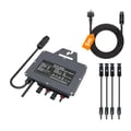 Miniatyrbillede 1 af 5: Solarmikroinverter, 800W Udgangseffekt, IP67 Beskyttelse,AC 230V, DC 22-50V, 800W inverter