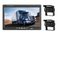 Miniatyrbillede 1 af 5: Monitor, IPS HD Skærm, Trådløs Kamera Support,Monitor med 2 kameraer