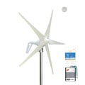 Pikkukuva 1 / 2: Tuuliturbiinigeneraattori, 400W Teho, Tehokas Energian Tuotanto,Valkoinen 5 terää, 400W, 24V