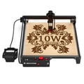 Miniatyrbillede 1 af 5: Lasergravering Maskine, Høj-Præcision, Sikkerhedsfunktioner,Mecpow X3 Pro 10W, EU