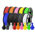 Miniatyrbillede 1 af 2: 3D-printer filament, høj hastighed, holdbar og robust,HSMPETG 10MIX01