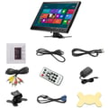 Miniatyrbillede 1 af 5: Bærbar Skærm, HD Opløsning, Multi-Input Kompatibilitet,EU stik