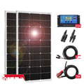 Miniatyrbillede 1 af 2: Solpanel>,200w sæt