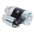 Miniatyrbillede 1 af 5: Dieselmotor Startmotor, 1,0KW Effekt, 8 Tands Gear,sort