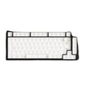 Miniatyrbillede 1 af 2: Mekanisk Tastatur, 75% Layout, Tilpasselig RGB Bagbelysning,ISO Sort Kit