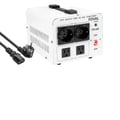 Pikkukuva 1 / 2: Jännitemuunnin, AC110V:stä AC220V:hen muuntaminen, useita tehotasoja,VTEU-4000W valkoinen