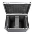 Miniatyrbillede 1 af 5: Gator Cases Airline Case, Specialtilpasset til 2 x 230W Moving Head Lygter, Holdbart Premium Læder,sort