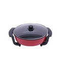 Miniatyrbillede 1 af 5: Elektrisk Hot Pot, 6L Kapacitet, 1360W Effekt, Justerbar Temperaturkontrol,sort