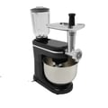Miniatyrbillede 1 af 5: Køkkenmaskine, 700W motor, 6+1 hastighedsindstillinger,sort
