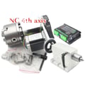 Miniatyrbild 1 av 2: CNC Fjärde Axel, Nema23 Stegmotor, K12-100mm Drivrutin