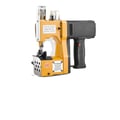 Miniatyrbild 1 av 2: Industriell symaskin, overlockstygn, bärbar design, Gul