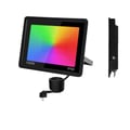 Pikkukuva 1 / 2: LED RGB -tulvavalaisin, IP66-vesitiivis luokitus, Tuya-sovelluksen ohjaus,100W, EU-pistoke