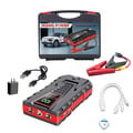 Miniatyrbild 1 av 2: Bilstartare, 99800mAh batteri, toppström 5000A, startström 2500A,Standard