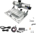 Pikkukuva 1 / 2: CNC-jyrsinkone, 3-akselinen ohjaus, USB-liitäntä, GRBL-ohjain,LISÄÄ 7W Laser, Vain kone