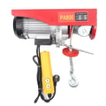 Miniatyrbillede 1 af 5: Elektrisk Sejlkran, Kraftfuld 1300W Motor, Holdbar Legering Stål Konstruktion,Rød