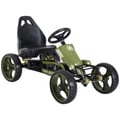 Miniatyrbillede 1 af 5: Pedal Go-Kart, Fire Hjul, Maksimal Belastning 35 kg, Unisex Design,Grøn