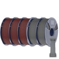 Miniatyrbillede 1 af 2: PLA Marmor Filament, 1,75 mm Diameter, Højhastighedsprint, Naturlig Marmortekstur,3BR 2AC