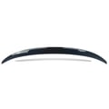 Miniatyrbillede 1 af 5: Bagspoiler, Højkvalitets ABS Materiale, Passer til BMW 4 Series Coupe,Glansende Sort