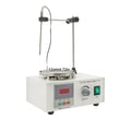 Miniatyrbillede 1 af 2: Magnetisk Rører, Temperaturkontrol, Justerbar Hastighed,EU Stik, HVID, 220V