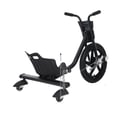 Pikkukuva 1 / 5: Drift Trike, Säädettävä Istuin, 360° Kääntyvä Takapyörä,musta