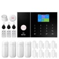 Miniatyrbillede 1 af 2: Hjemmealarmsystem, trådløs forbindelse, mobilappkontrol,EU stik, E-4G