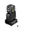 Miniatyrbillede 1 af 2: LED Moving Head Light, 120W Effekt, RGBW Effekter, DMX Kontrol,EU Stik, Sort