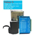 Miniatyrbillede 1 af 2: Stepper Motor, NEMA 23, 2-fase,Pakke B, 1.2Nm Motor