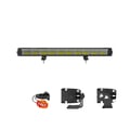 Miniatyrbillede 1 af 2: LED Lysbar, Kombinationsstråle, Holdbart Aluminiumlegering Hus,21INCH med ledning