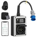 Miniatyrbillede 1 af 5: EV Mobile Wallbox, 7.4kW Effekt, Bærbart Design,7.4kW CEE stik, TYPE2