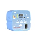 Miniatyrbillede 1 af 5: Elektrisk Baby Gyngestol, Justerbar Timer, Fjernbetjening,sving controller