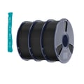 Miniatyrbillede 1 af 2: 3D Filament, Forstærket Styrke, Glat Printydelse,Sort