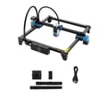 Pikkukuva 1 / 2: Laserkaiverrin, 300x300mm alue, korkea tarkkuus,Vakiosarja, TTS-10 pro