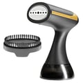 Miniatyrbillede 1 af 5: Tøjdamper, 1500W Effekt, 350ml Vandtank,sort, EU