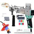 Miniatyrbillede 1 af 2: Rug Tufting Gun, Højhastighedsdrift, Dobbelt Højdekompatibilitet,GRØN SÆT2