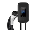 Miniatyrbild 1 av 2: EV-laddstation, CE-certifierad, bärbar design,11KW 16A 3 Fas 5M, TYPE2