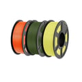 Miniatyrbillede 1 af 2: 3D-printer filament, høj kompatibilitet, miljøvenligt materiale,2PLAPLUS  3MIX08