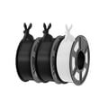 Miniatyrbillede 1 af 2: 3D-printer filament, høj kompatibilitet, miljøvenligt materiale,2PLAPLUS  2BK WT
