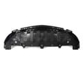 Miniatyrbillede 1 af 5: Front Bumper Beskyttelse, Holdbart Plastik, Nem Installation,som vist