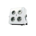Miniatyrbillede 1 af 2: LED Par Lys, Trådløs Kontrol, 6 Driftsformer, Hvid, EU Stik